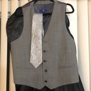COPY - COPY - Men’s dress vest and matching tie